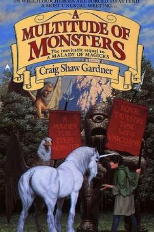 Cover of A Multitude of Monsters