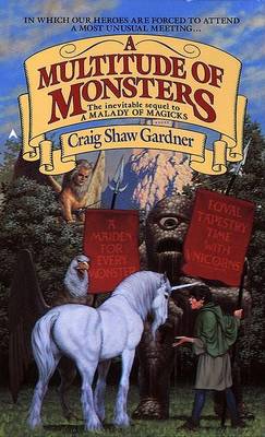 Book cover for A Multitude of Monsters