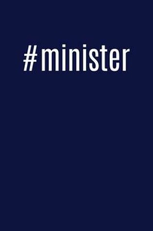 Cover of #minister