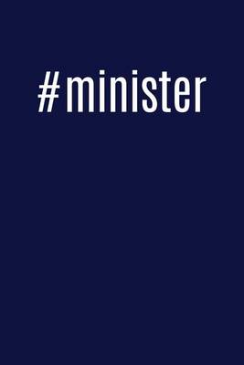 Book cover for #minister