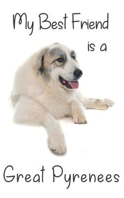 Book cover for My best Friend is a Great Pyrenees