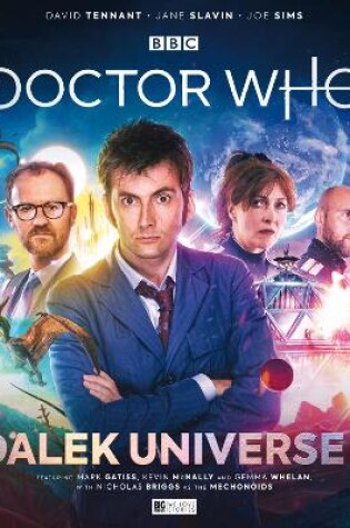 Cover of The Tenth Doctor Adventures: Dalek Universe 1 (Limited Vinyl Edition)