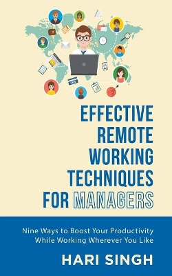 Book cover for Effective Remote Working Techniques for Managers