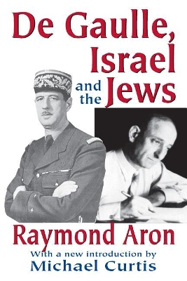 Book cover for De Gaulle, Israel and the Jews