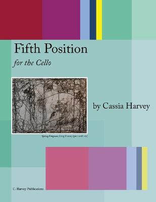 Book cover for Fifth Position for the Cello