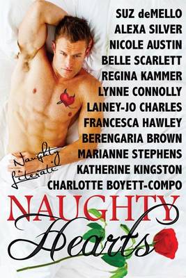 Book cover for Naughty Hearts