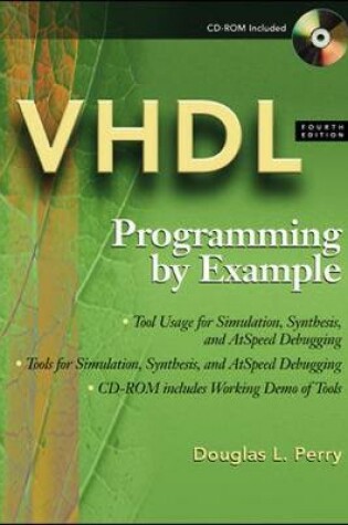Cover of VHDL: Programming by Example
