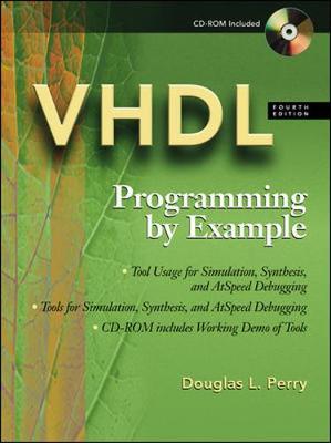Book cover for VHDL: Programming by Example