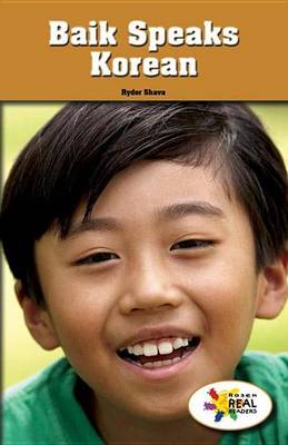 Book cover for Baik Speaks Korean