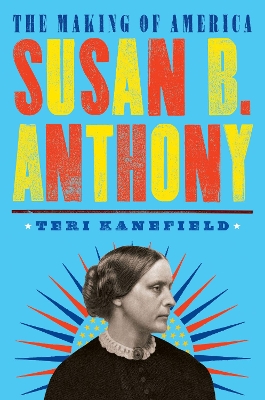 Book cover for Susan B. Anthony
