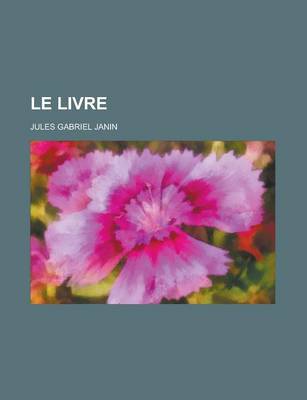 Book cover for Le Livre