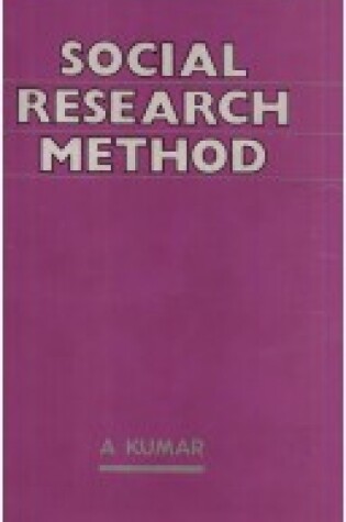 Cover of Social Research Method