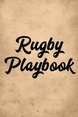 Cover of Rugby Playbook