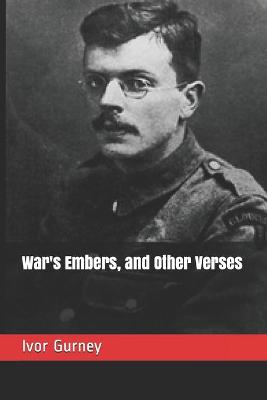 Book cover for War's Embers, and Other Verses