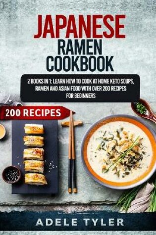 Cover of Japanese Ramen Cookbook
