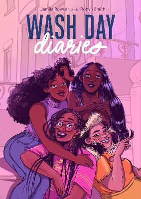 Book cover for Wash Day Diaries