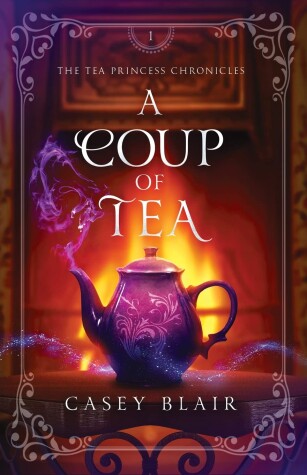 Book cover for A Coup of Tea