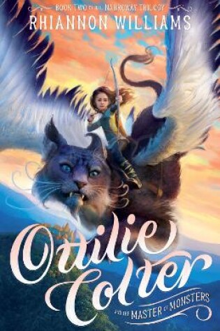 Cover of Ottilie Colter and the Master of Monsters