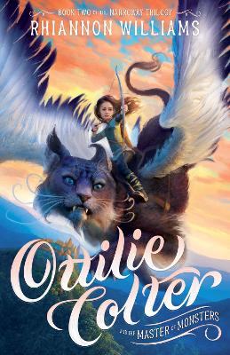 Book cover for Ottilie Colter and the Master of Monsters