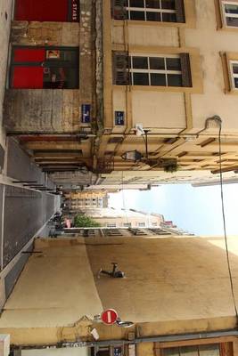 Book cover for Street Art in a Narrow Alley in Lyon. France