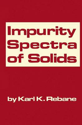 Cover of Impurity Spectra of Solids