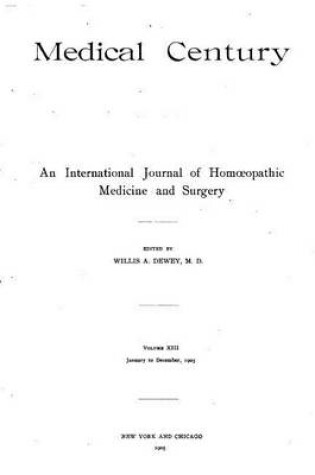 Cover of Medical Century