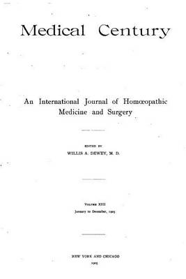 Book cover for Medical Century