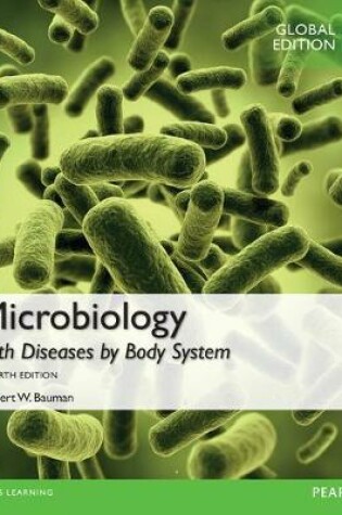 Cover of Microbiology with Diseases by Body System OLP with eText, Global Edition