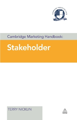 Cover of Cambridge Marketing Handbook: Stakeholder