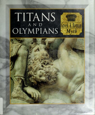 Book cover for Titans and Olympians