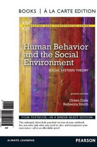 Cover of Human Behavior and the Social Environment