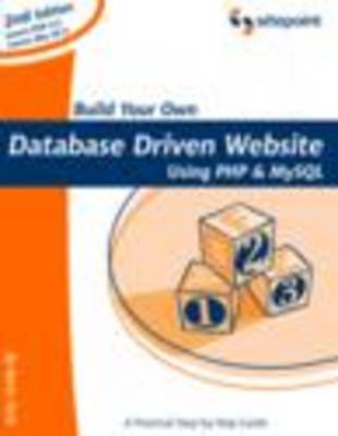Book cover for Build Your Own Database Driven Website Using PHP & MySQL