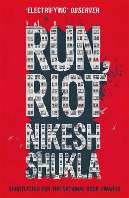 Book cover for Run, Riot