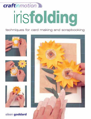 Book cover for Craft in Motion: Iris Folding