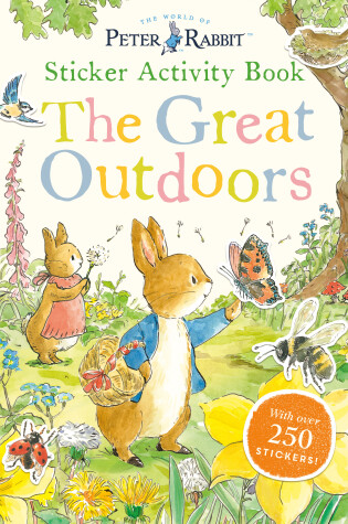 Cover of The Great Outdoors Sticker Activity Book