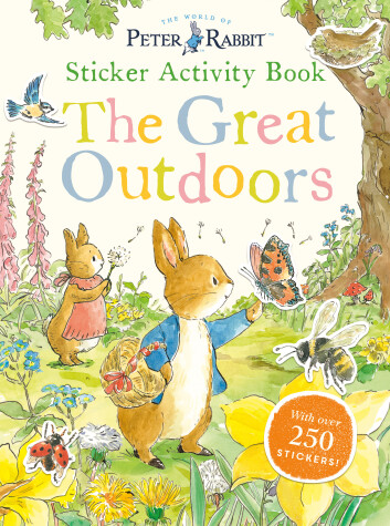 Book cover for The Great Outdoors Sticker Activity Book