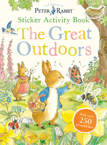 Cover of The Great Outdoors Sticker Activity Book