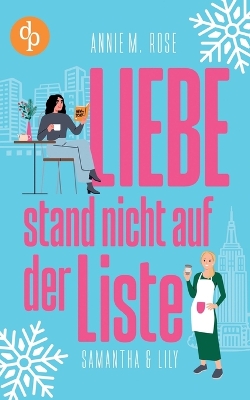 Book cover for Liebe stand nicht auf der Liste