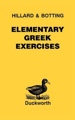 Book cover for Elementary Greek Exercises