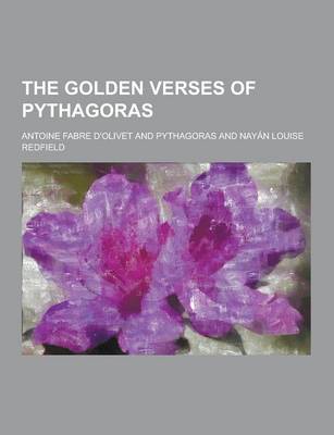 Book cover for The Golden Verses of Pythagoras