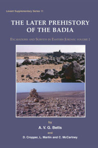 Cover of Later Prehistory of the Badia