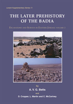 Cover of Later Prehistory of the Badia