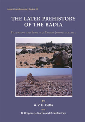 Book cover for Later Prehistory of the Badia