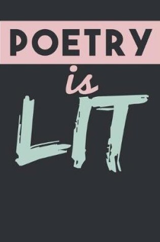 Cover of Poetry Is Lit