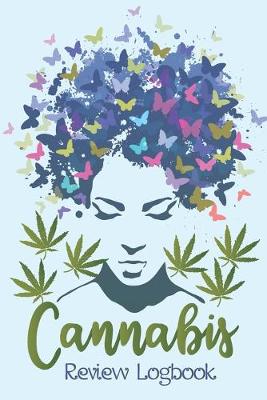 Book cover for Cannabis Review Logbook