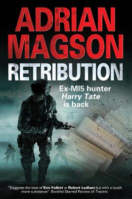 Book cover for Retribution