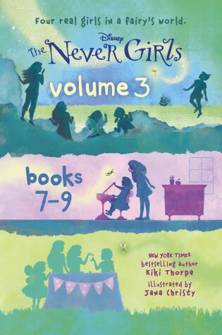Cover of Books 7-9 (Disney: The Never Girls)