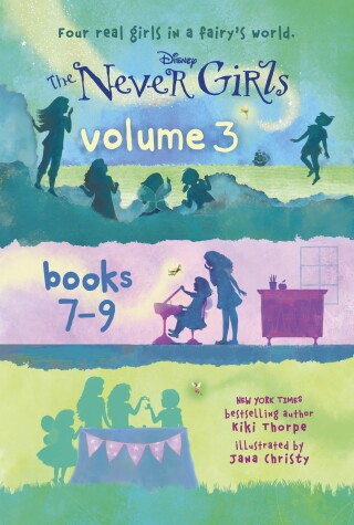 Book cover for Books 7-9 (Disney: The Never Girls)