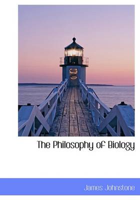 Book cover for The Philosophy of Biology