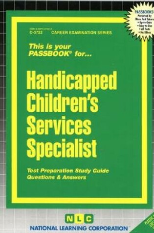 Cover of Handicapped Children's Services Specialist